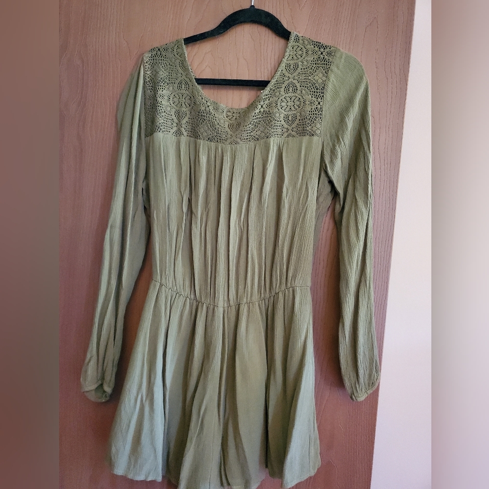 Olive Romper